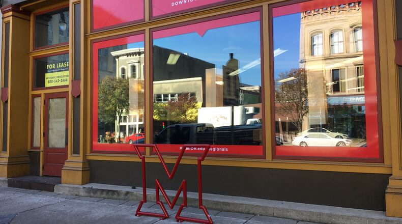 Miami University’s Downtown Hamilton Center. PROVIDED