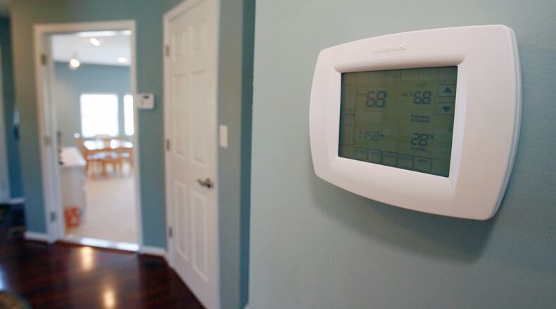 Duke Energy warns customers that they should expect higher heating bills this winter. STAFF FILE/2009