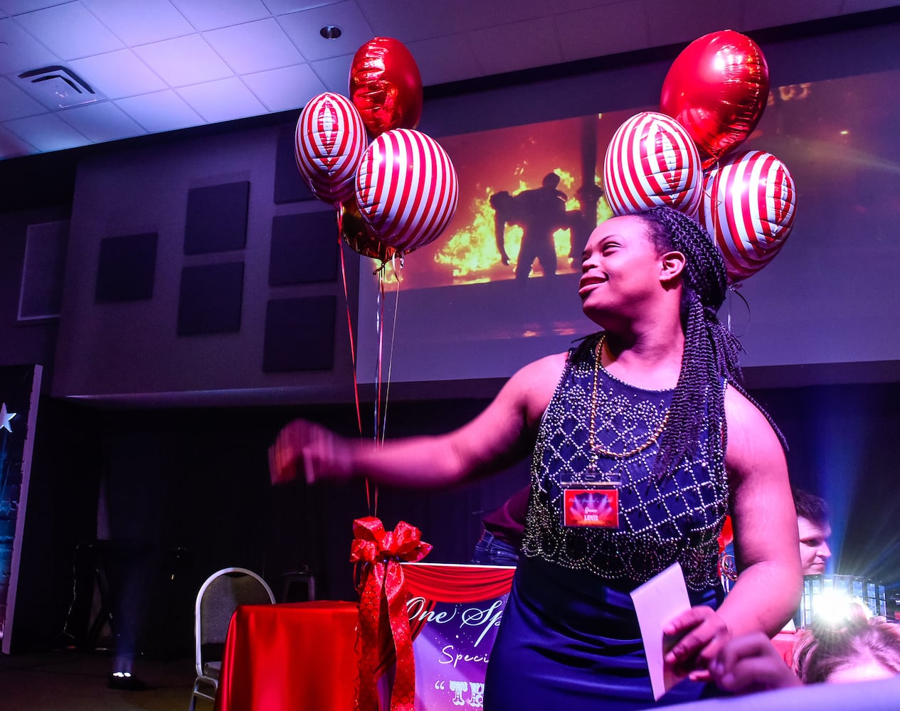 Special needs dance leaves smiles on faces of attendees