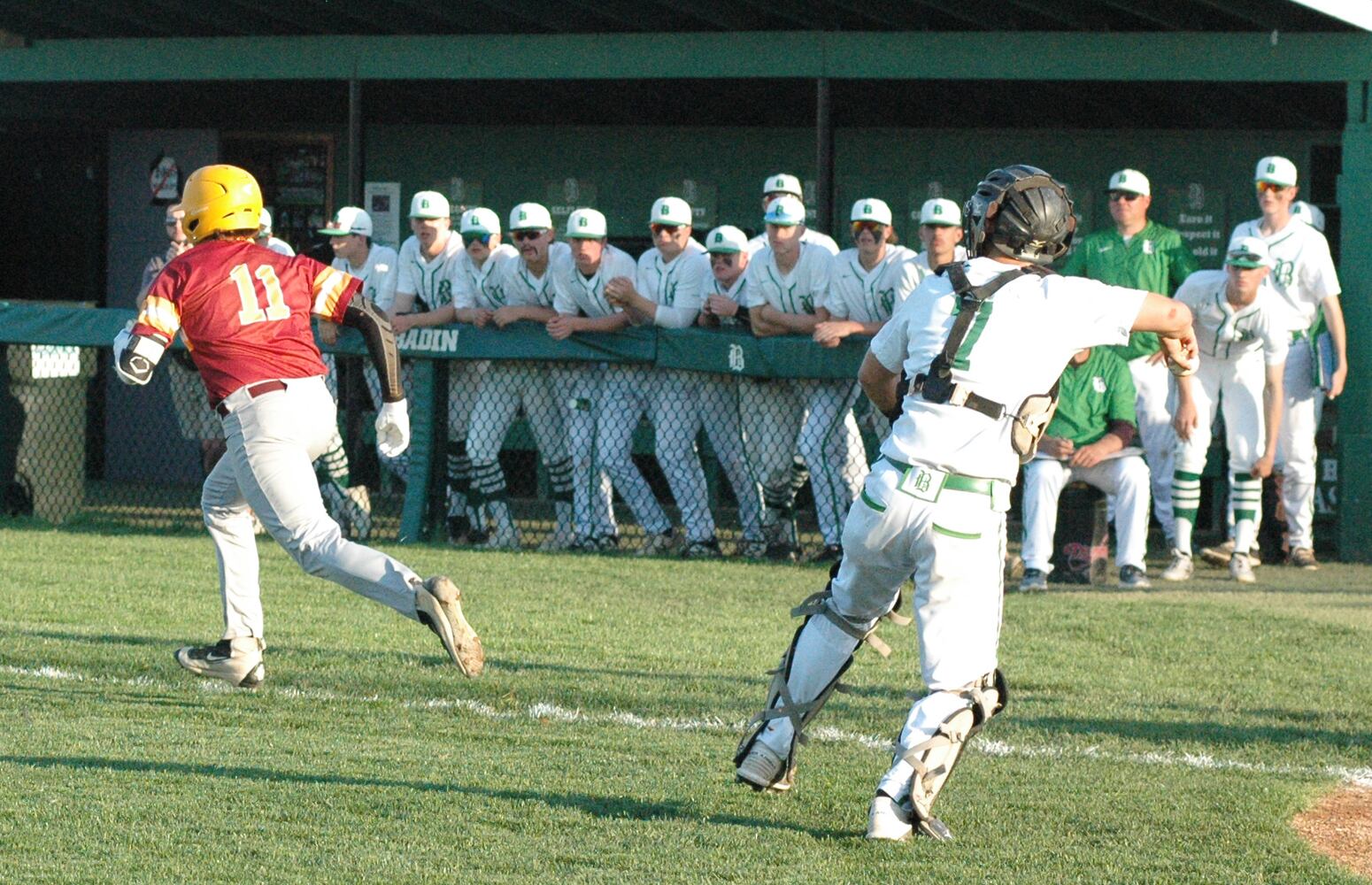 PHOTOS: Badin Vs. Ross High School Baseball
