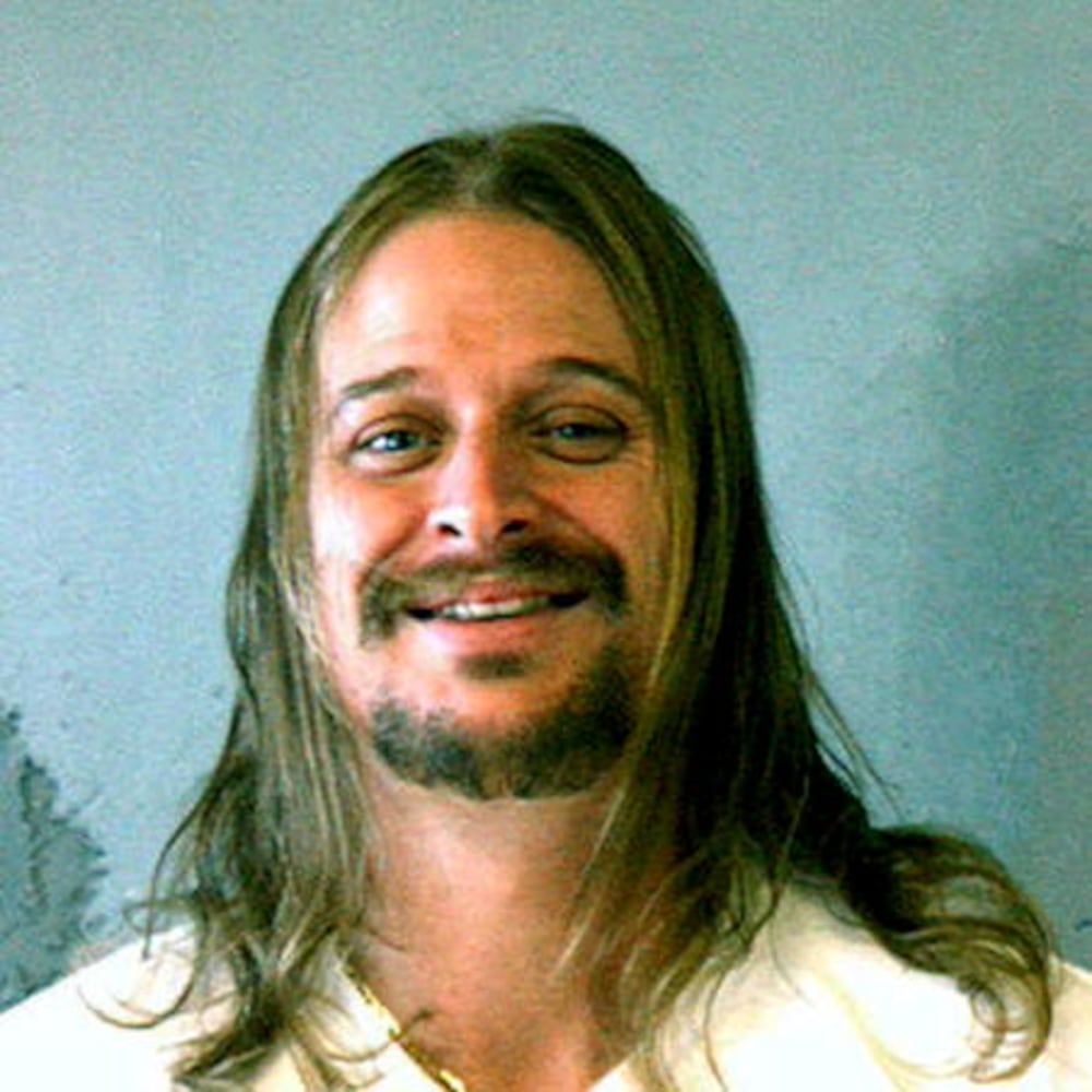 Celebrity mugshots