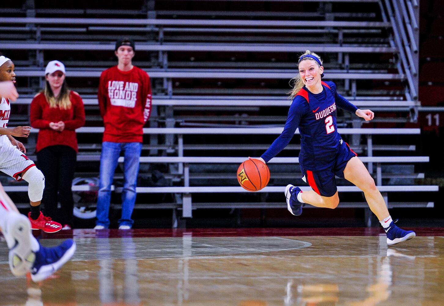 Miami vs Duquesne women's basketball