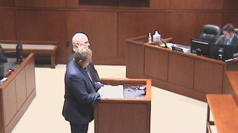 Michael Reese, 37, of Miamisburg, was sentenced to three years on probation for illegally operating a sexually oriented business, the New York, New York strip club in Franklin.