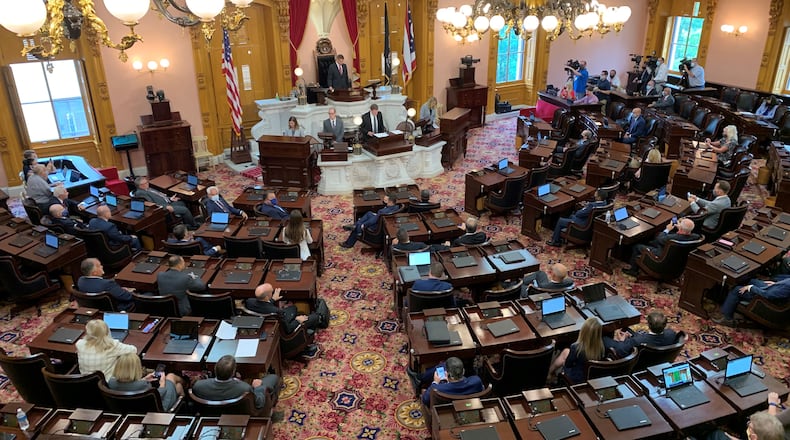 State lawmakers meet to work on a variety of bills that may become law almost immediately, or may have to wait 90 days.