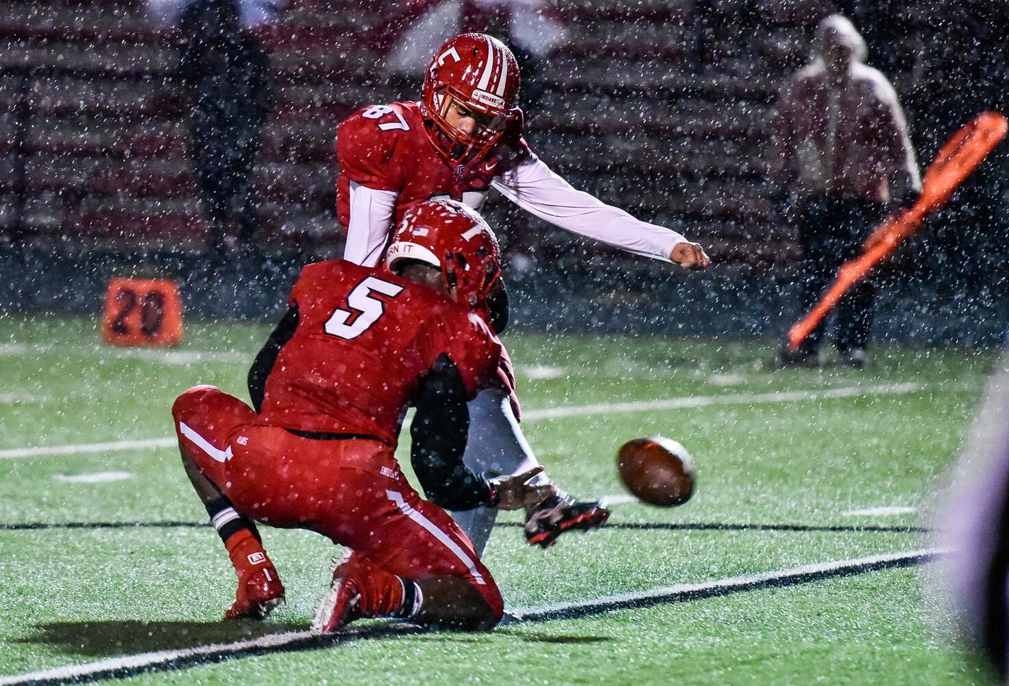 Fairfield vs Middletown Football