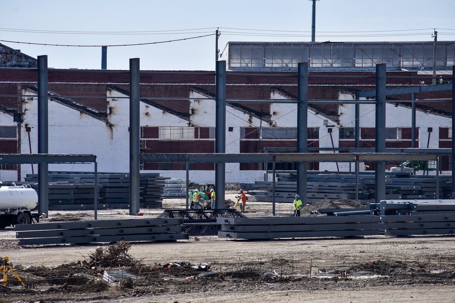 Tour of Spooky Nook Sports Champion Mill construction