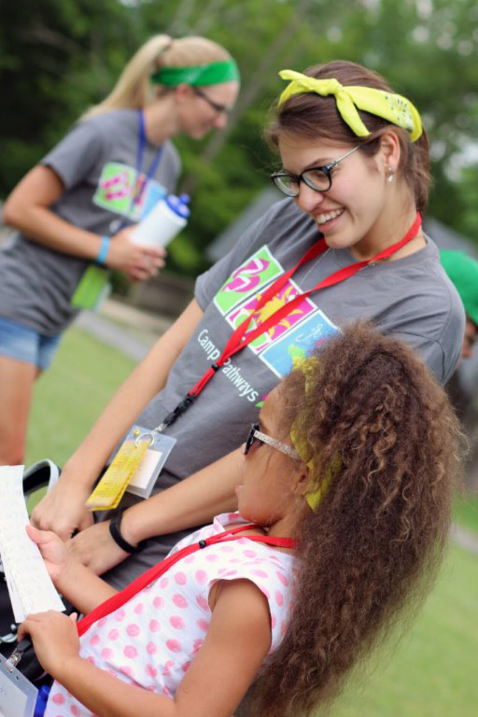 Over the last 25 years, Camp Pathways has helped more than a thousand children in the Dayton area cope with the grief that comes from losing a loved one. (Ohio's Hospice of Dayton)