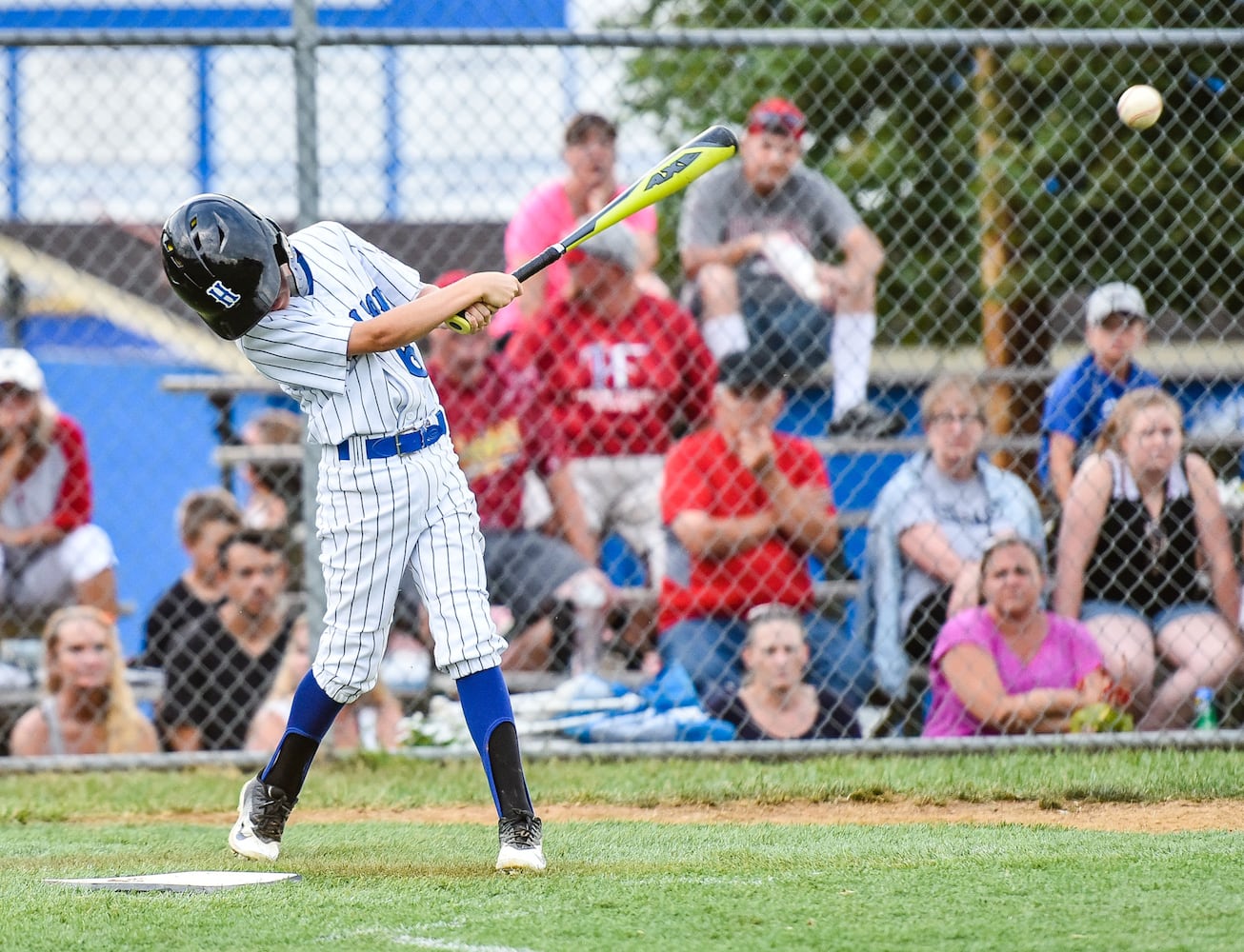 West Side vs Hamilton Fairfield Little League