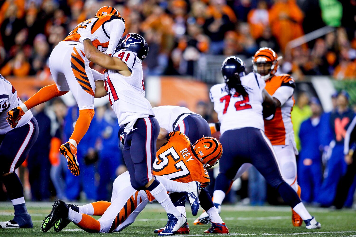 Bengals vs Texans Football