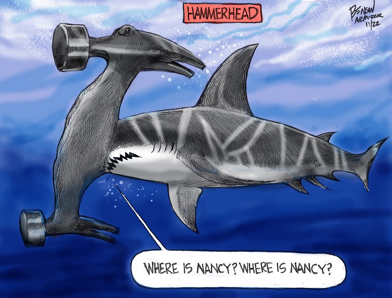 WEEK IN CARTOONS: Twitter, Pelosi attack, midterms and more