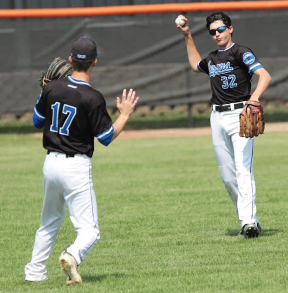 PHOTOS: Cincinnati Christian Vs. Russia Division IV Regional High School Baseball