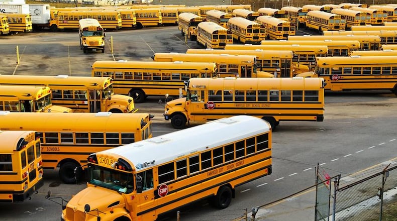 It’s a question every Butler County school district faces, whether to provide school busing for students internally or contract out for bus fleet services. School transportation officials say the answer depends on the individual district’s situation.