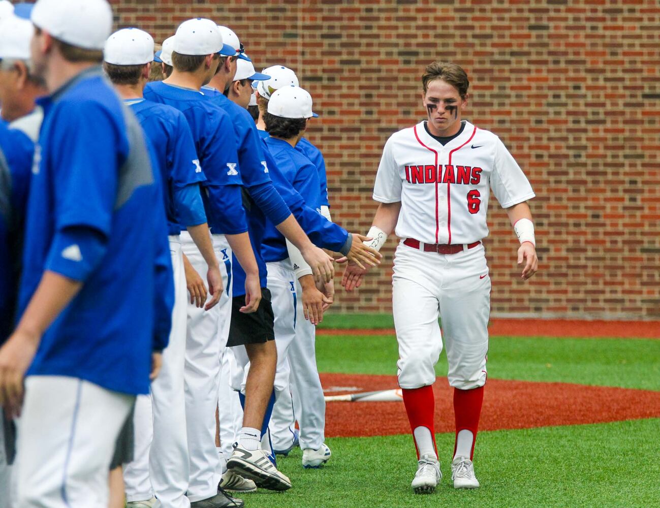 PHOTOS Fairfield vs St. X baseball