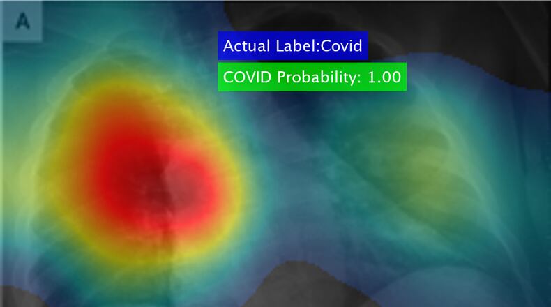 Image provided by the University of Dayton.