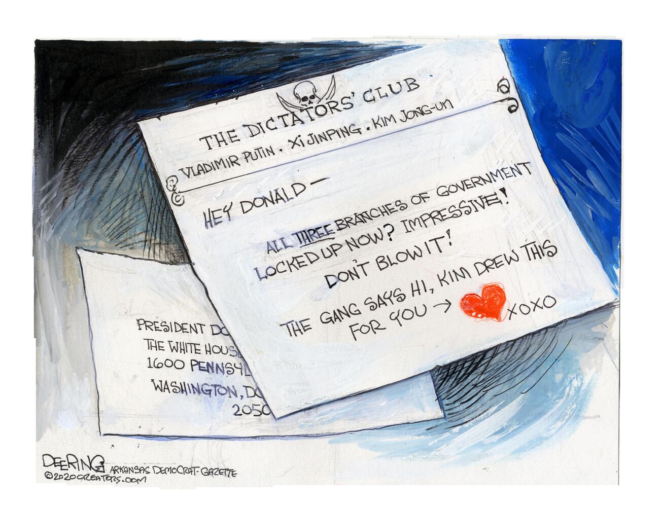 Week in cartoons: Amy Coney Barrett, the election and more