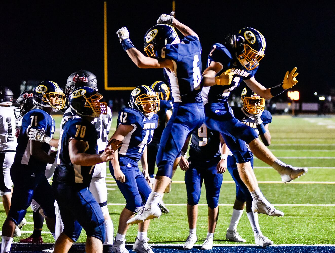 PHOTOS: Franklin football beats Monroe Friday Sept. 20