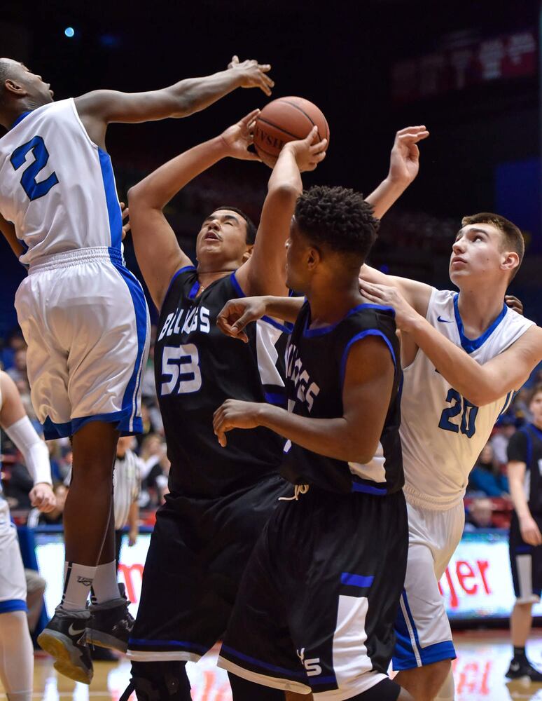 Middletown Christian vs Yellow Springs basketball