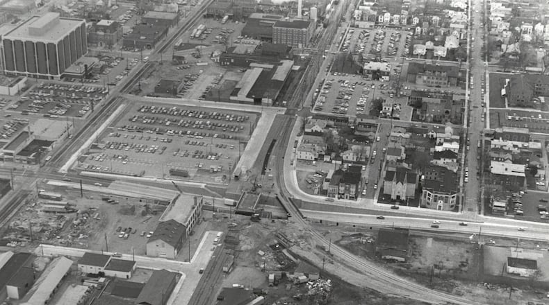 Hamilton, Nov. 30, 1983. JOURNAL-NEWS PHOTO ARCHIVES
