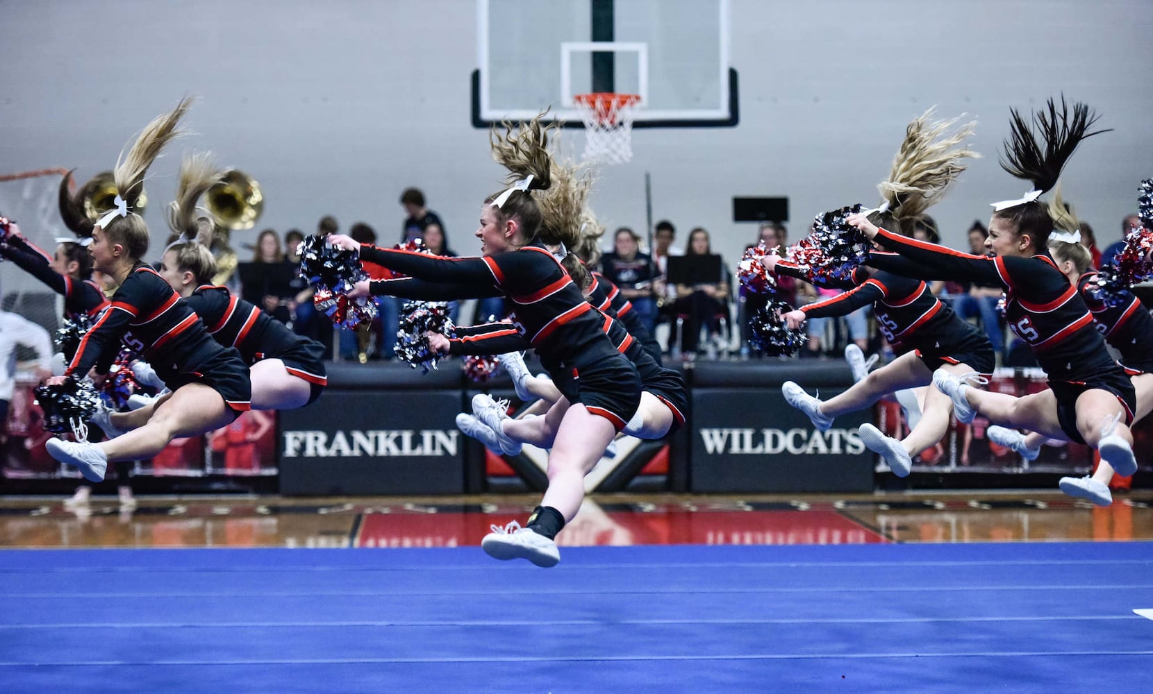 Franklin vs Valley View basketball