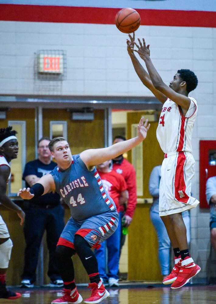 Carlisle vs Northridge Basketball
