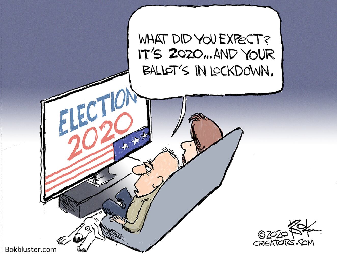 Week in cartoons: Election results and more