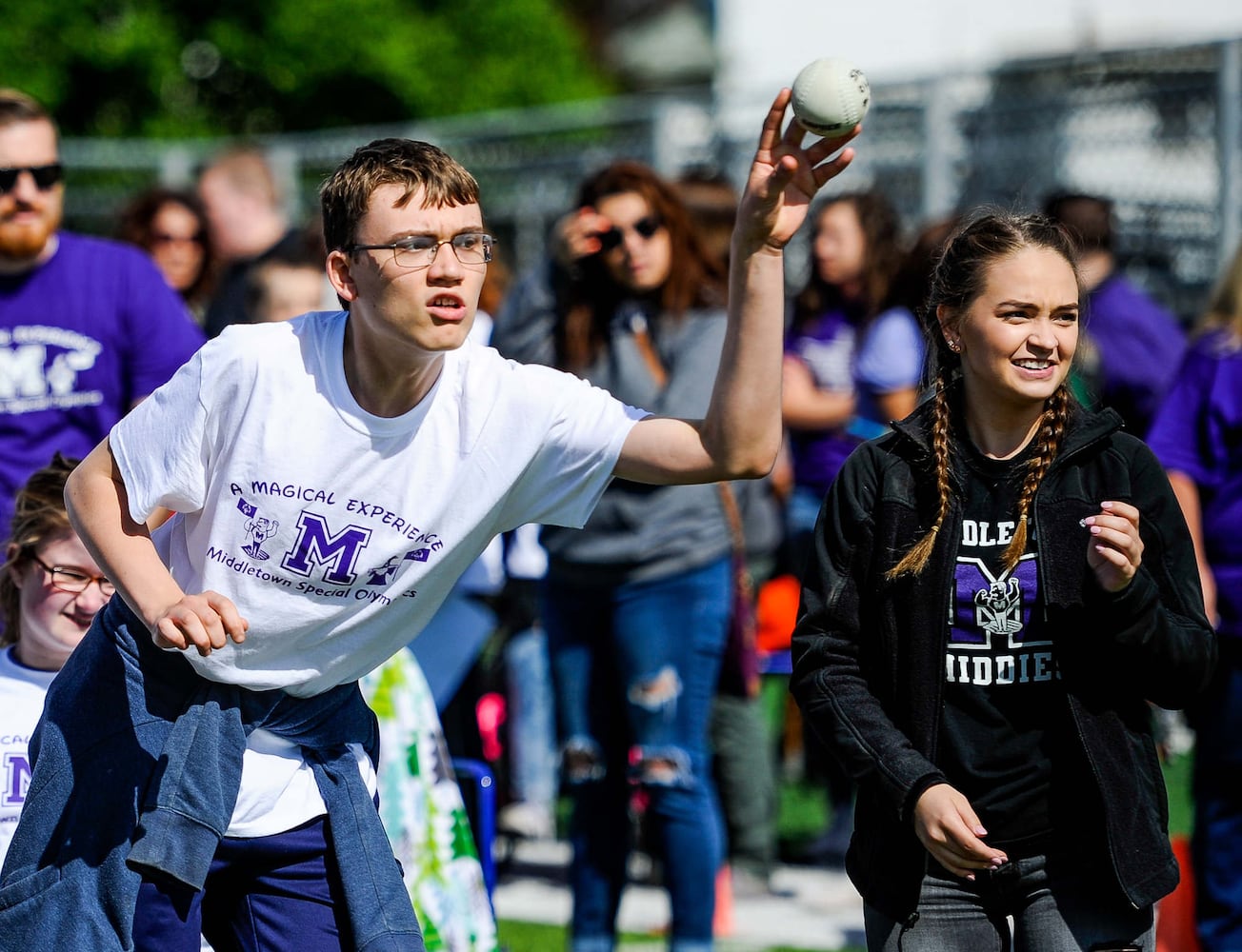 Middletown Schools Special Olympics