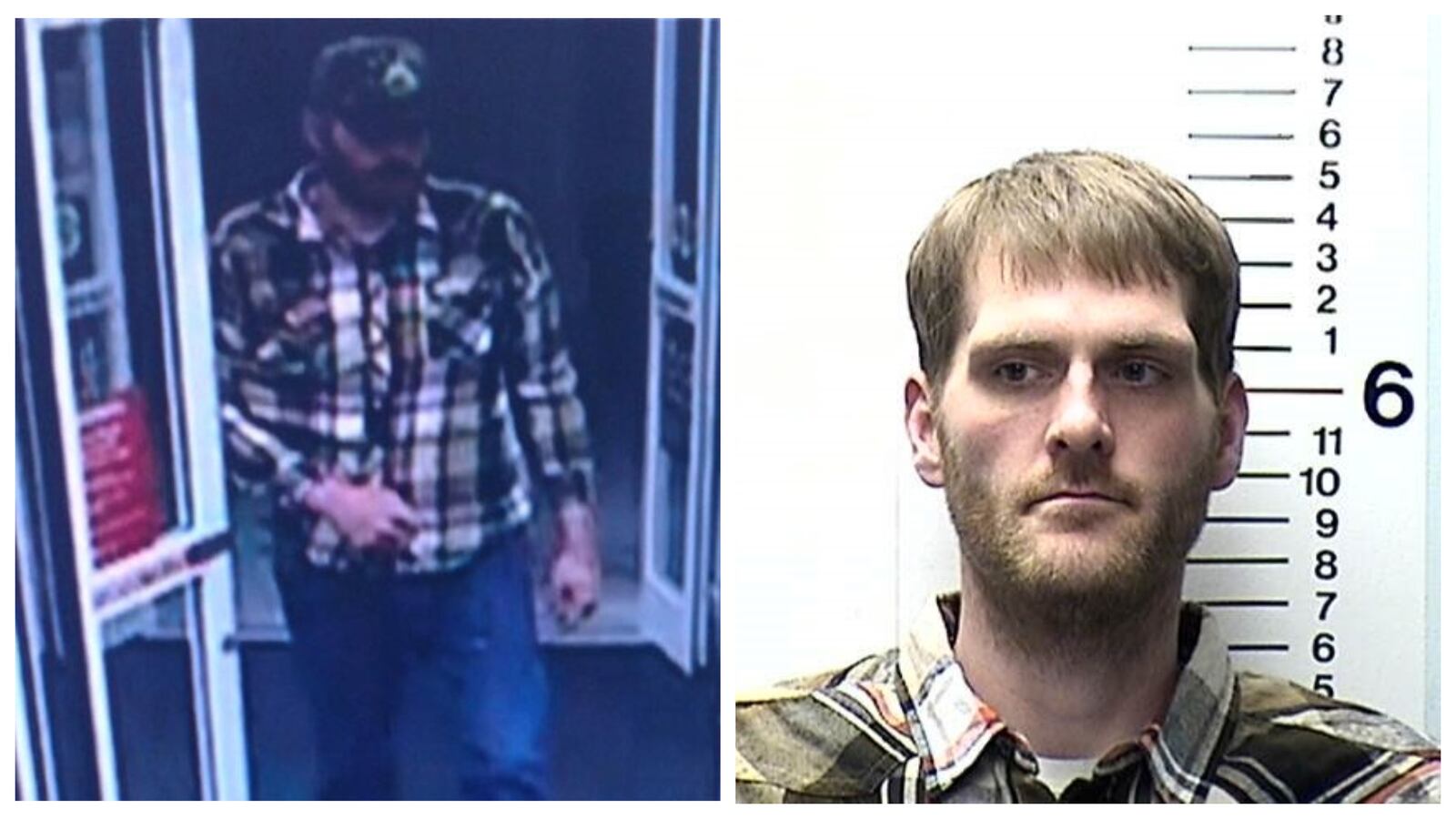 Matthew Jackson, of Trenton, is in custody for allegedly robbing a Middletown pharmacy of drugs after telling employees he had a machete. CONTRIBUTED PHOTOS