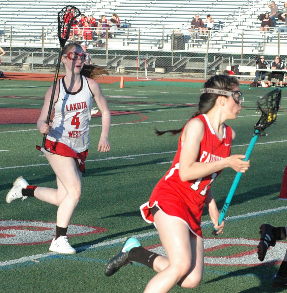 PHOTOS: Lakota West Vs. Fairfield High School Girls Lacrosse