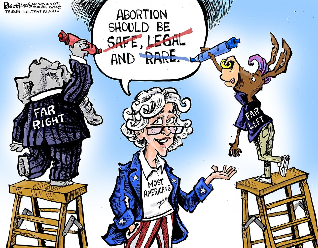WEEK IN CARTOONS: Buffalo shooting, baby formula shortage and more