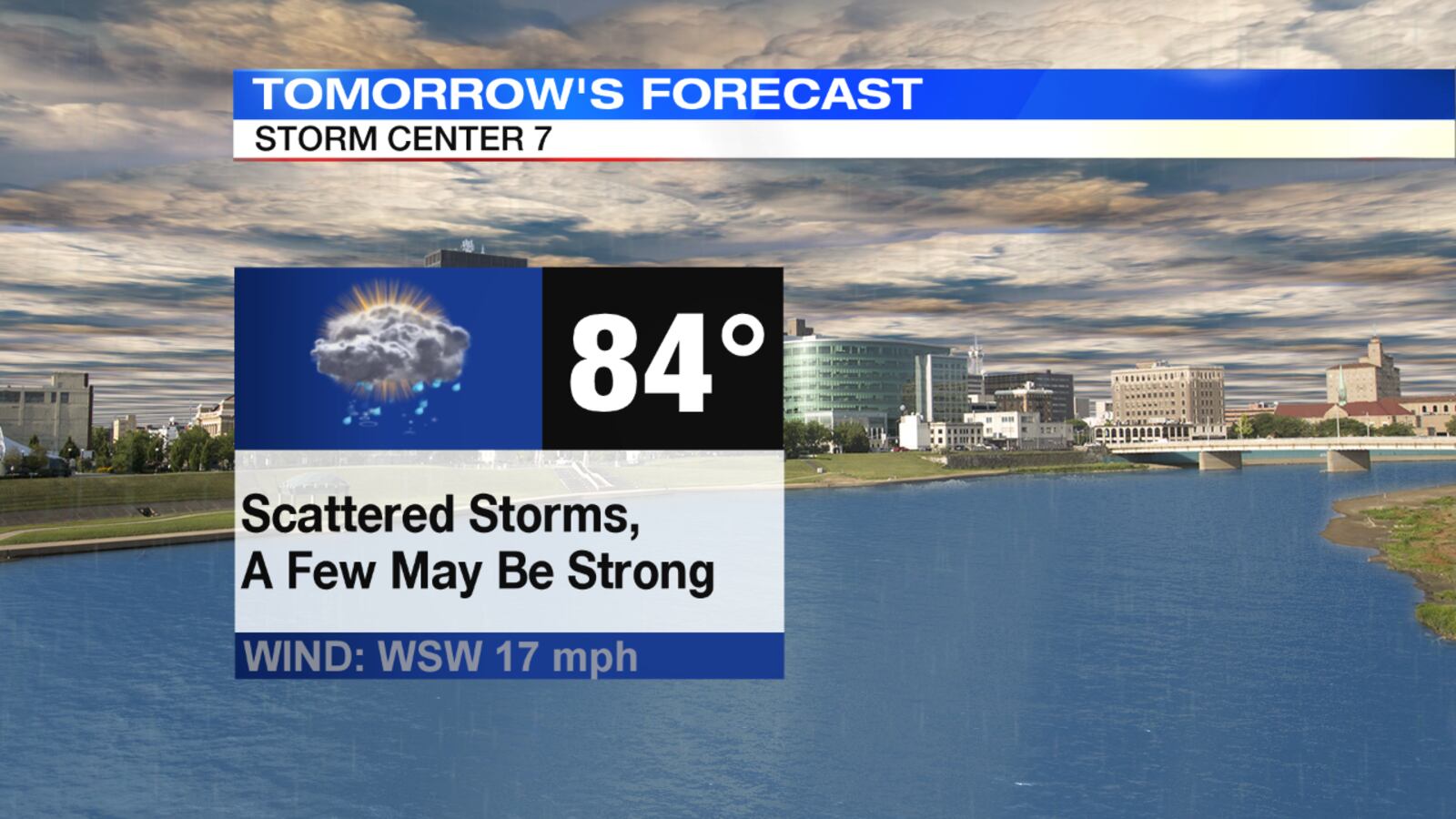 (Storm Center 7 Chief Meteorologist Eric Elwell)