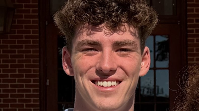 This undated photo shows James "Jimmy" Gracey. (Gracey Family via AP)