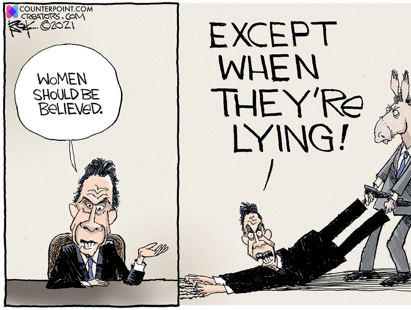 Week in cartoons: Immigration, voter suppression and more