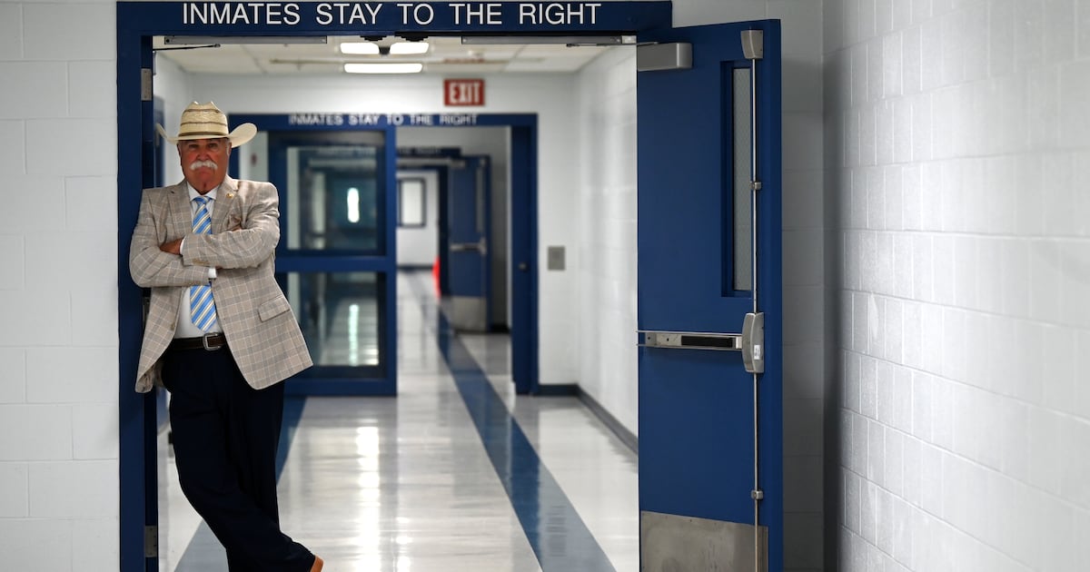 Inside the Butler County Jail, southwest Ohio’s ICE holding facility