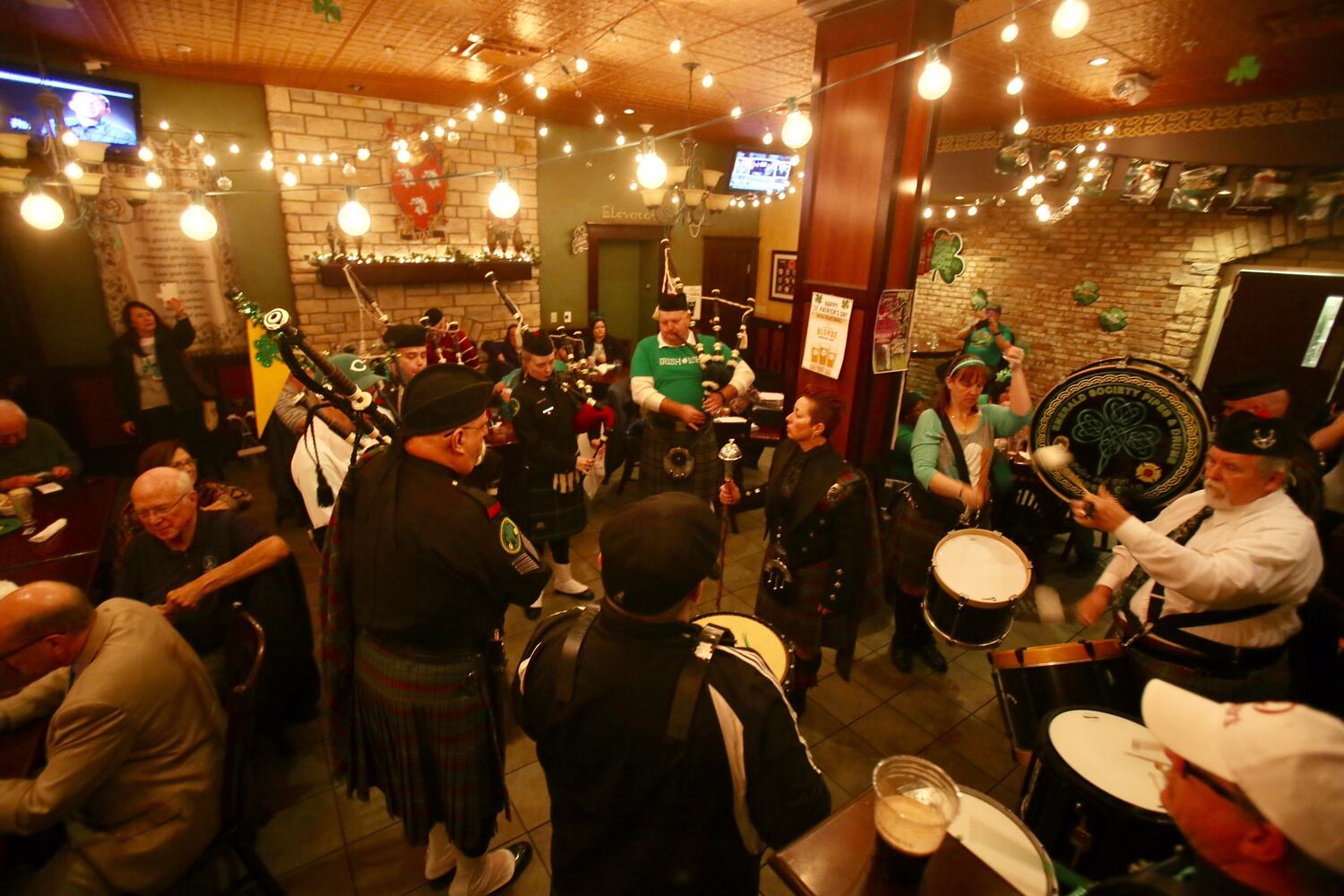 PHOTOS: St. Patrick's Day in Butler County