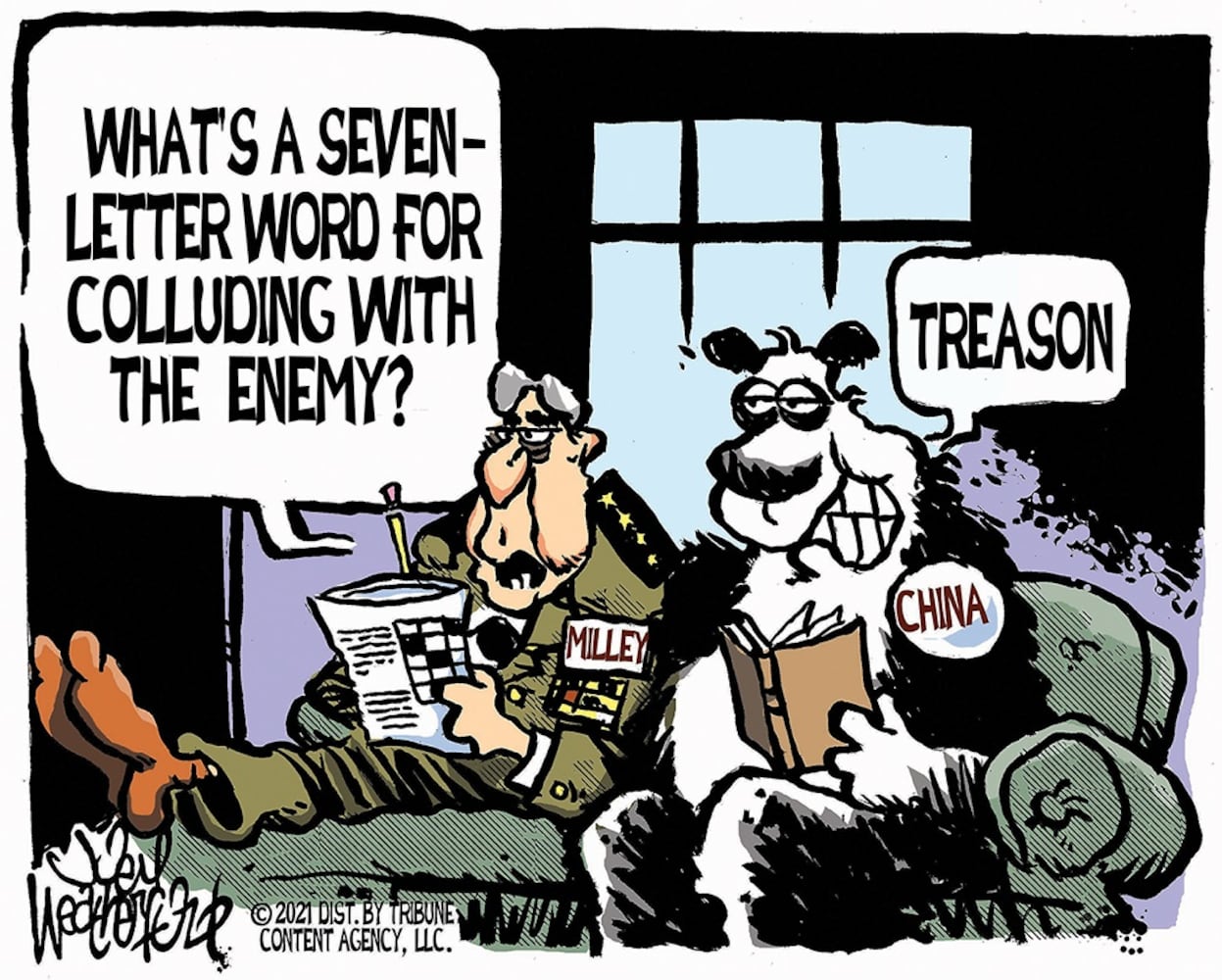 WEEK IN CARTOONS: Vaccines, immigration, spending and more