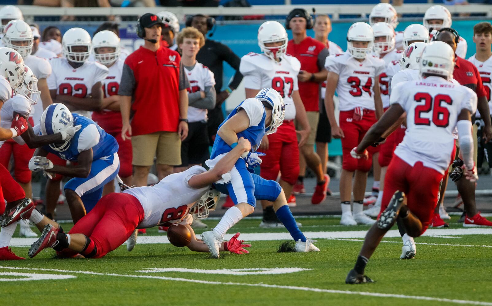 Lakota West vs Hamilton Football Friday September 13