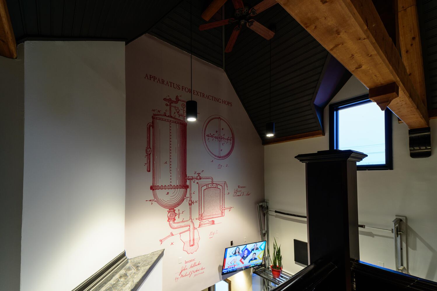 PHOTOS: Take a sneak peek at the new Warped Wing Brewpub & Smokery in Mason
