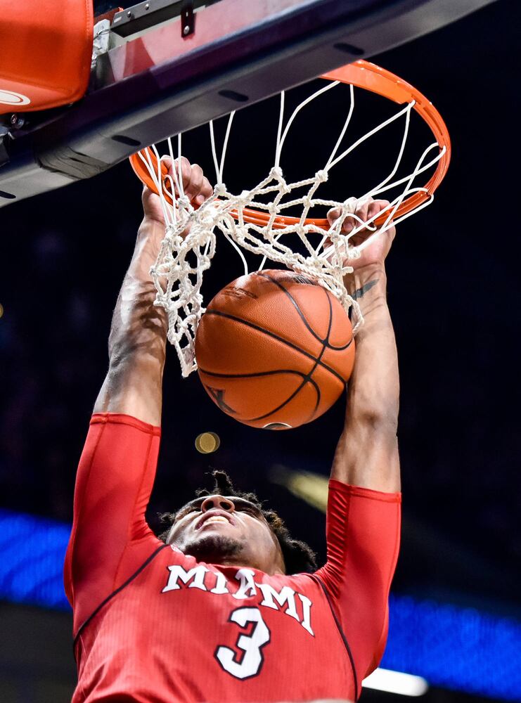 Miami vs Xavier men's basketball