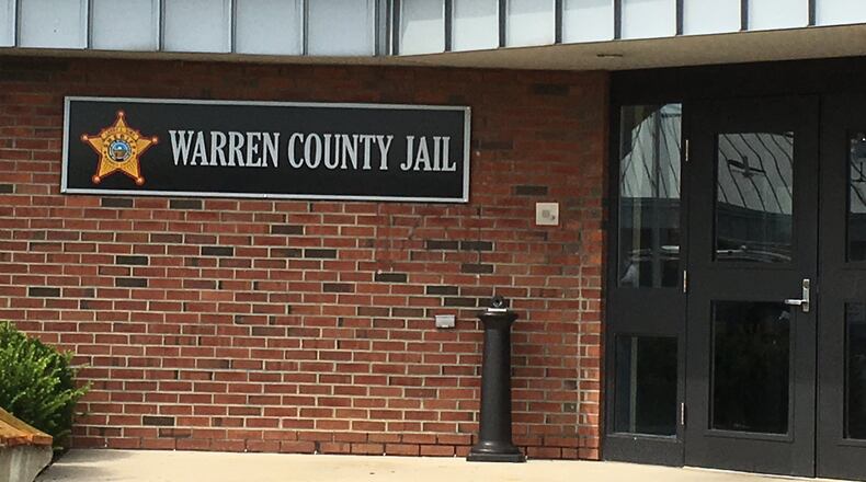 Warren County Jail. LAWRENCE BUDD/PHOTO