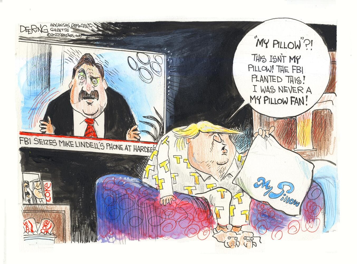 WEEK IN CARTOONS: Busing migrants, Trump, Biden and more