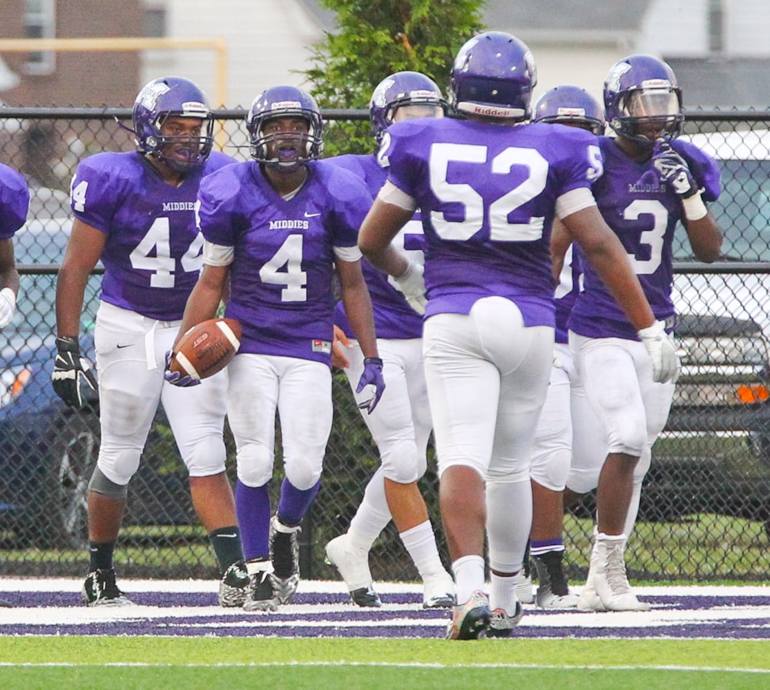 Middletown vs Lima Sr. football