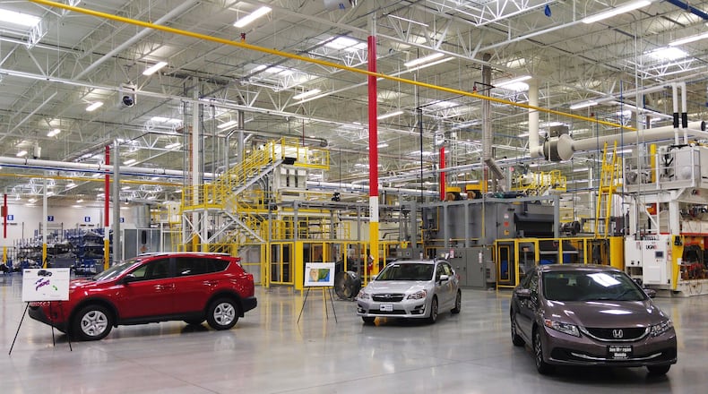 Illinois-based automotive parts manufacturer UGN Inc. has chosen Monroe to be the focus of its 2018 expansion efforts. The Warren County site was selected over another in Valparaiso, Ind., following an announcement in February that UGN planned to expand at one of its two Midwest locations. NICK GRAHAM/STAFF