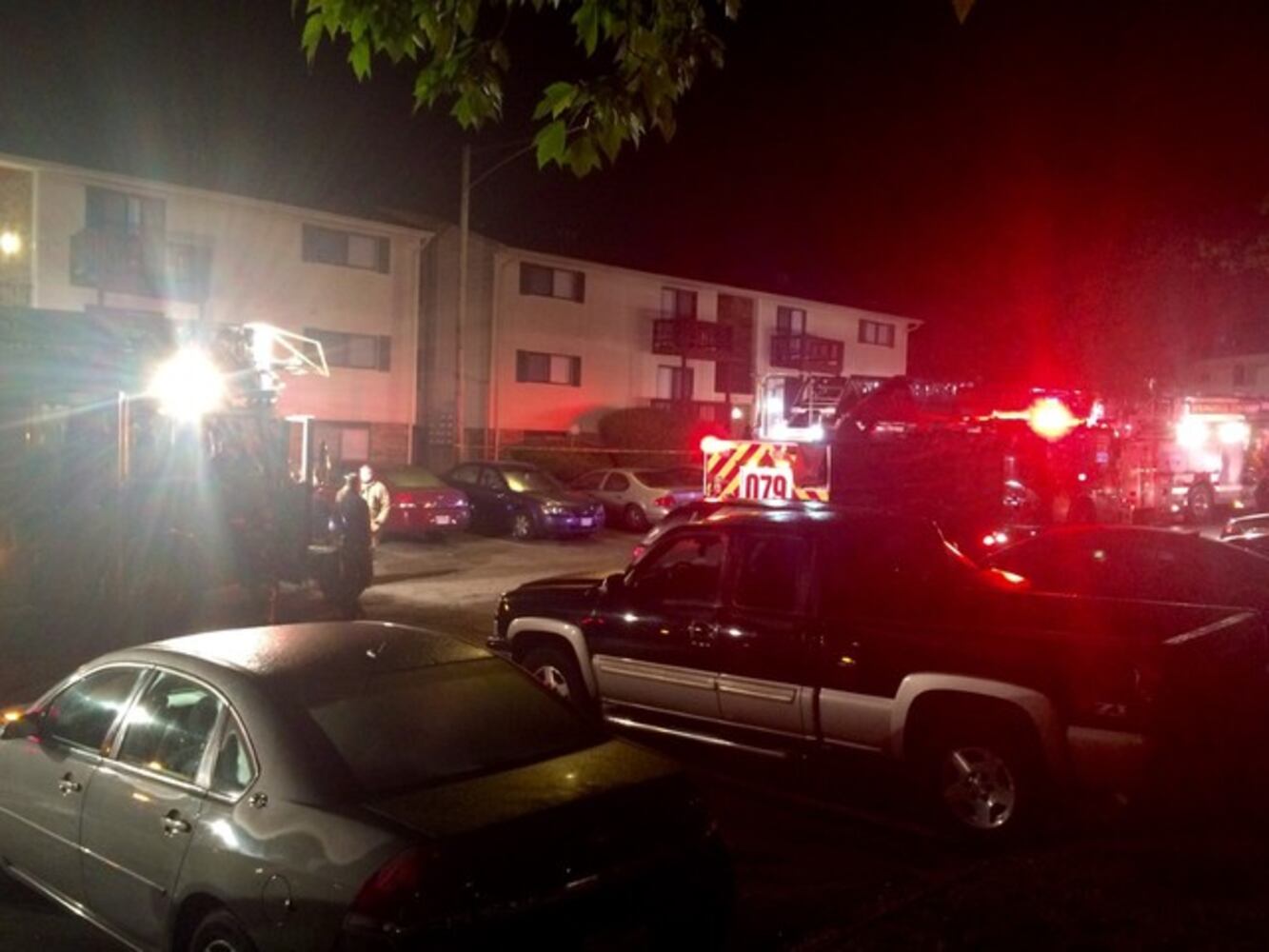 IDs released of apartment fire victims