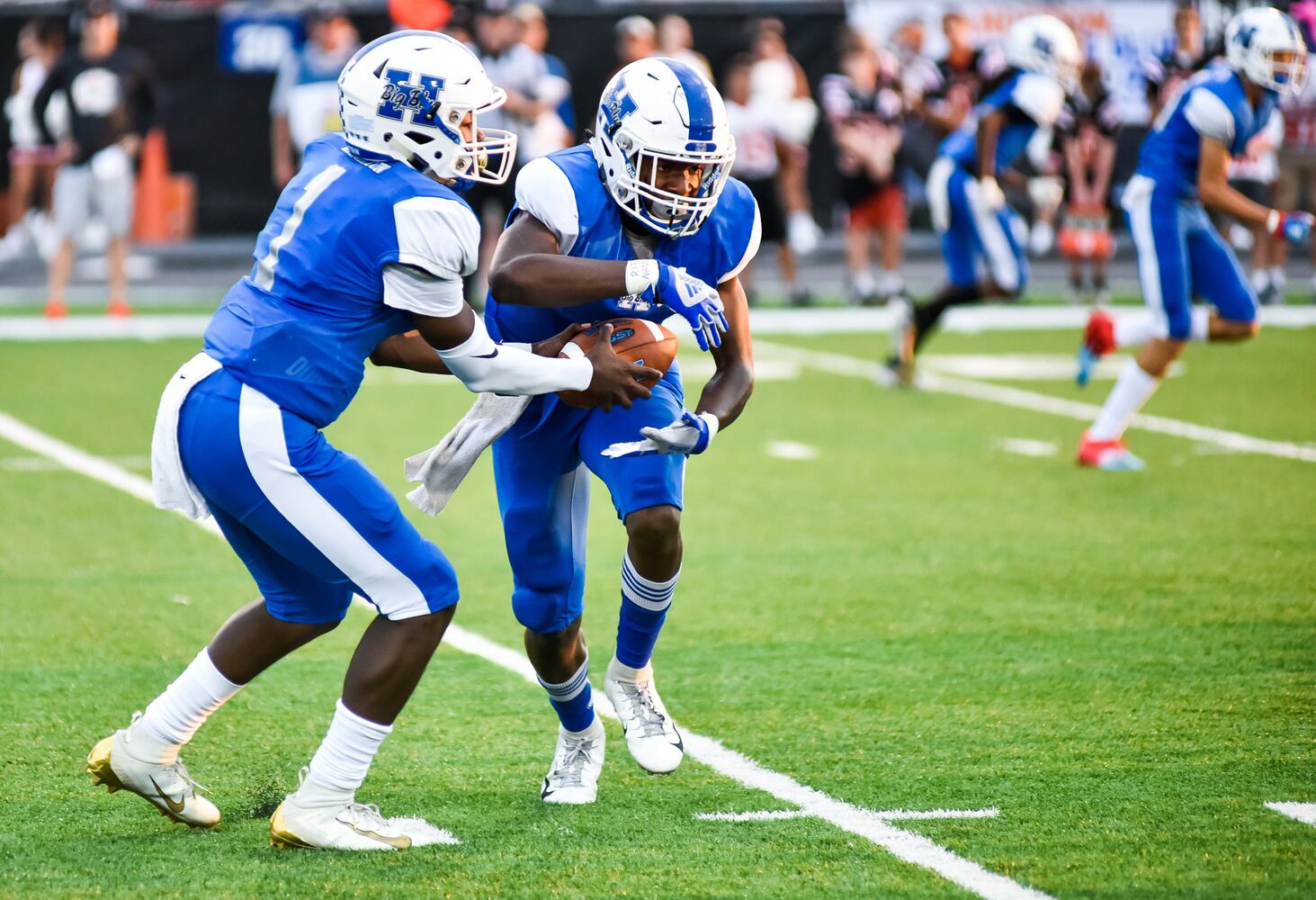 Hamilton Big Blue Football beats Anderson