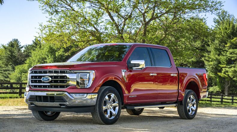 The redesigned 2021 Ford F-150, America’s best-selling pickup truck in history, made its public debut June 25. (Ford Motor Company/TNS)