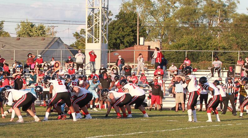 West Carrollton lost at Fairborn on Friday night Sept. 4, 2020.