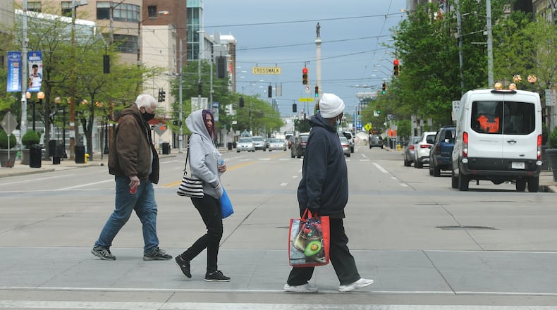 Two studies released recently suggest that Montgomery County despite a relatively low rate of COVID-19 infections and deaths may be poised to emerge has a coronavirus hotspot in coming weeks just as the state loosens restrictions on business closings. MARSHALL GORBYSTAFF