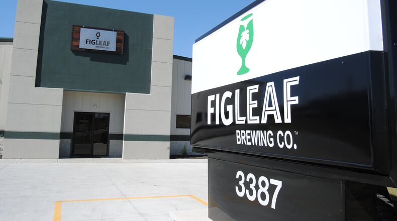 FigLeaf Brewing Co. at 3387 Cincinnati-Dayton Road in Middletown is introducing four new products this month. ERIC SCHWARTZBERG/STAFF