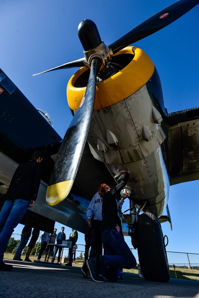 091820 B 25 bomber Butler Tech