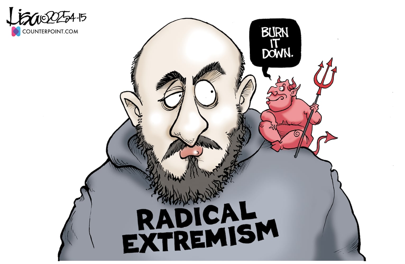CARTOONS: Lisa Benson, April 20, 2025